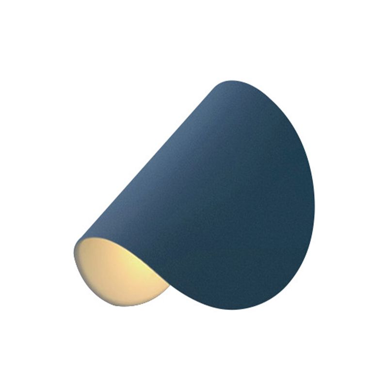 Modern Simple Metal Wall Light Arc Shape Rotatable Wall Lamp for Living Room