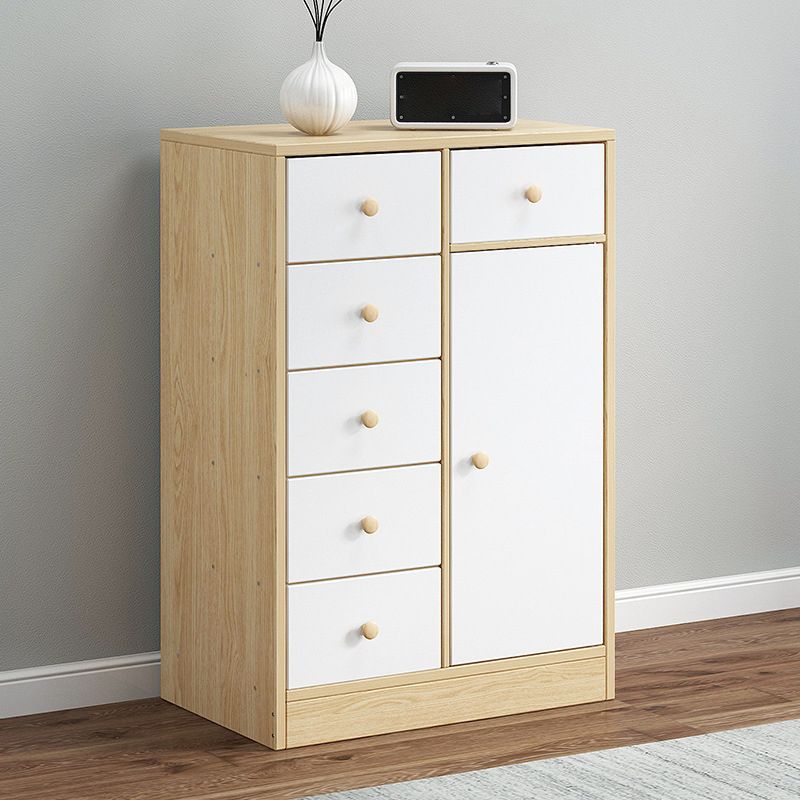 13.26-inch W Storage Chest Dresser Modern Manufactured Wood Dresser