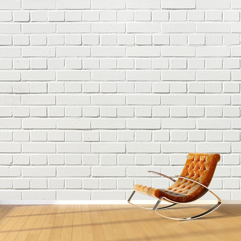 Decorative Photography Mural Wallpaper Brick Wall Indoor Wall Mural