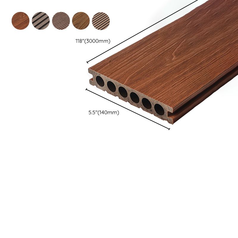 Modern Style Flooring Rectangle Anti-corrosion Nail WPC Flooring