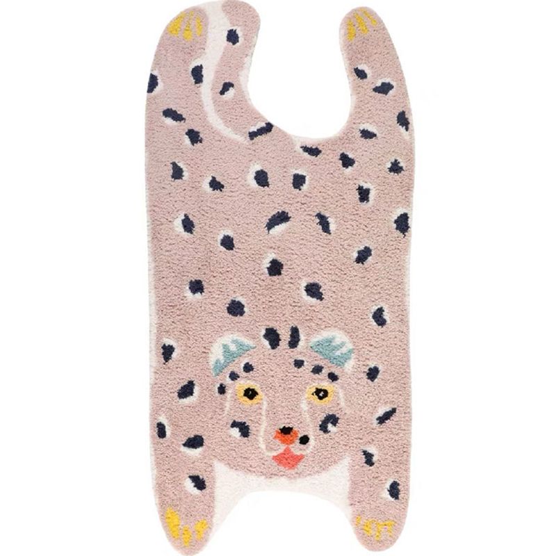 Americana Tiger Print Rug Polyester Indoor Tapijt Non-slip achtergrondgebied Tapijt voor woonkamer