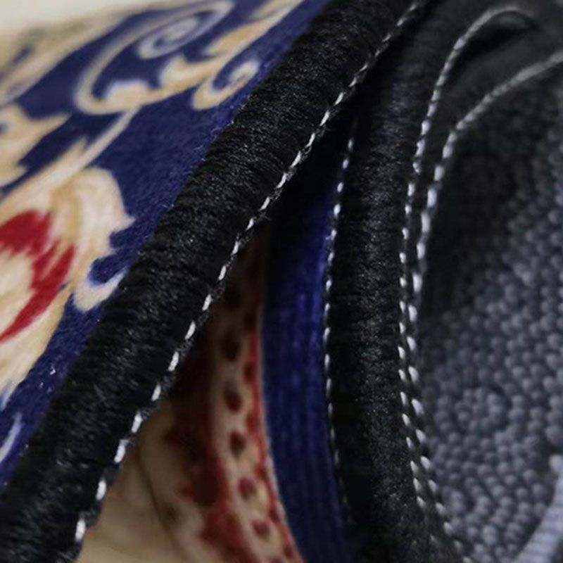 Nostalgie Polyester Teppich Stammesmuster Teppich