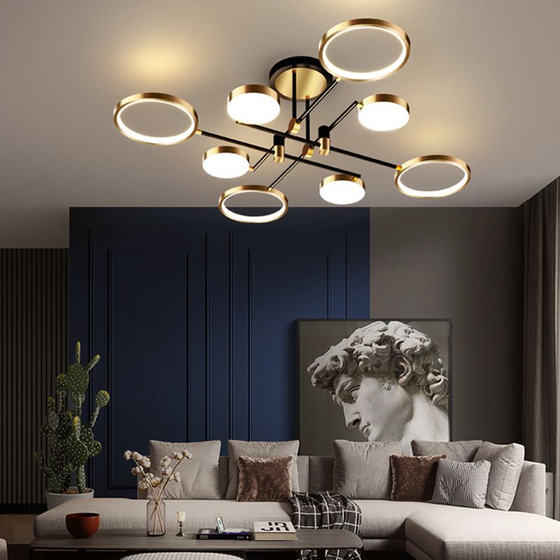 Mehrkopf-Unterputzleuchte Moderne LED-Deckenleuchten für das Esszimmer