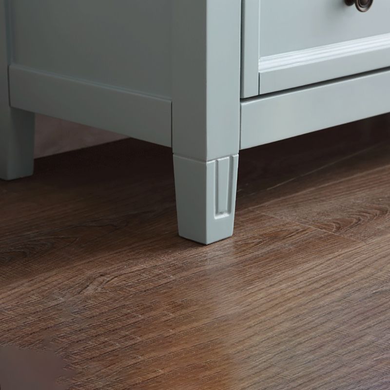 Modern Closed Back Standard Book Shelf Wooden Bookcase for Study Room