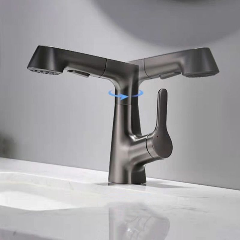 Vessel Sink Faucets Contemporary Single Handle Faucets for Bathroom
