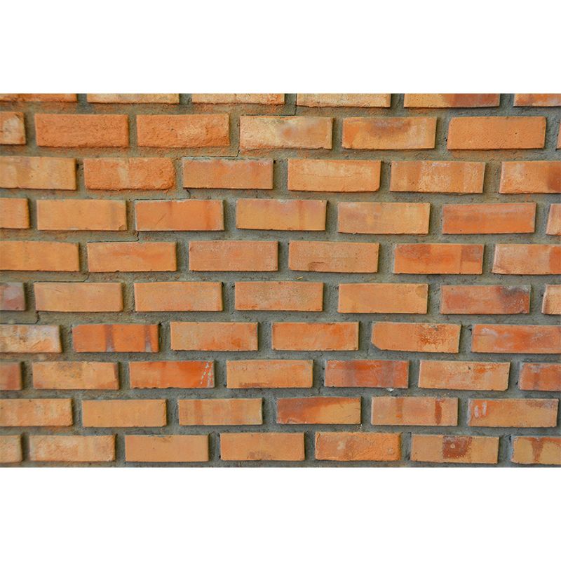 Retro Style Brick Wall Mural Moisture Resistant for Home Decor, Made to Measure