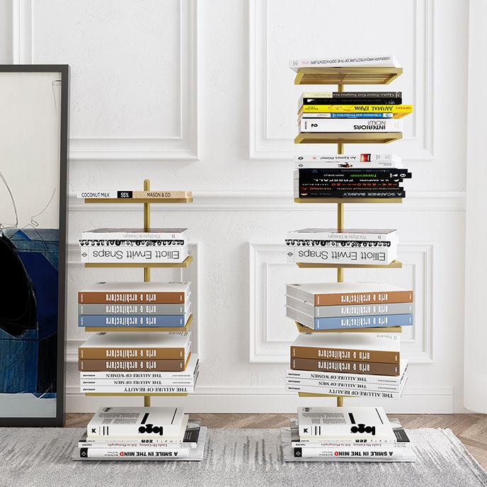 Libreria aperta in stile moderno libreria invisibile per sala da studio e ufficio