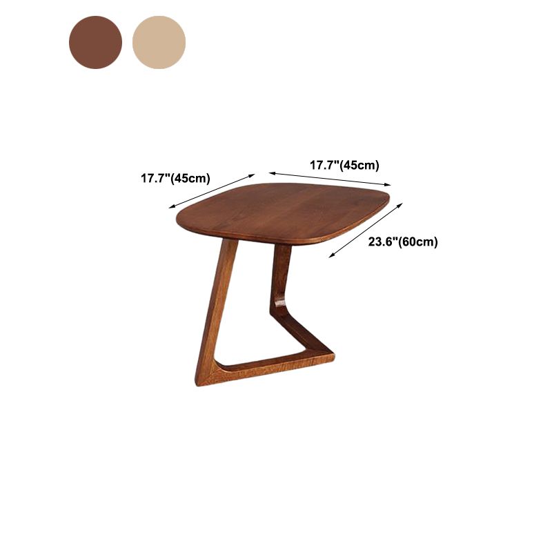 Scandinavian Style Coffee Cocktail Table Solid Wood Coffee Table