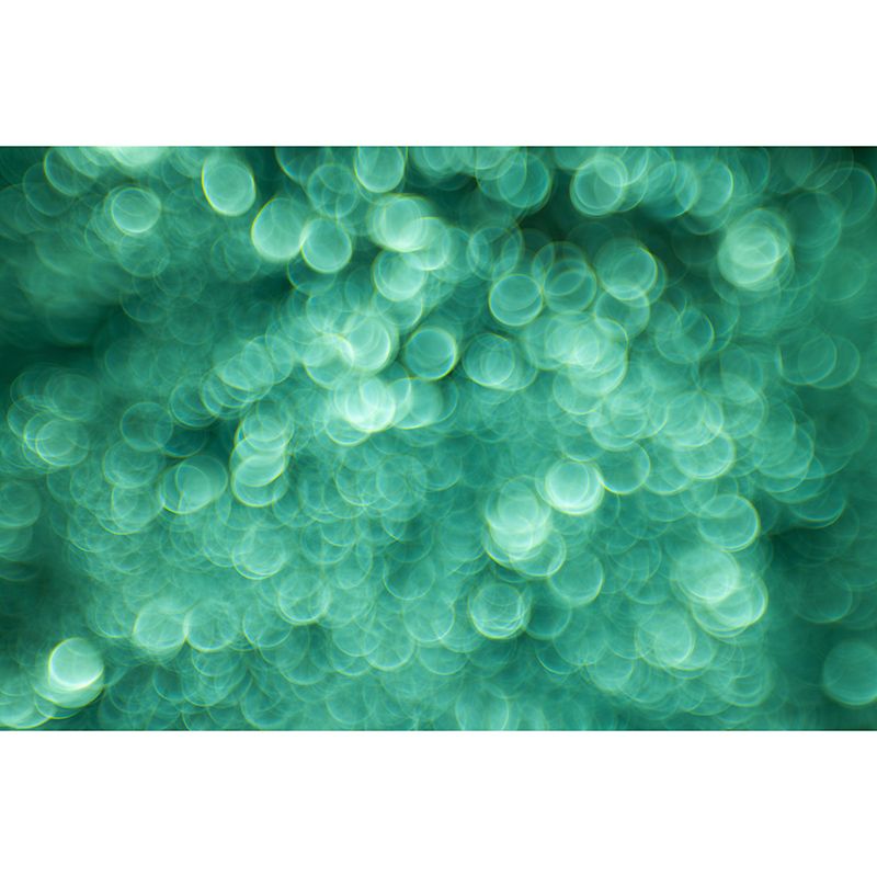 Full Size Bokeh Wall Mural Decorative Environment Friendly for Bedroom