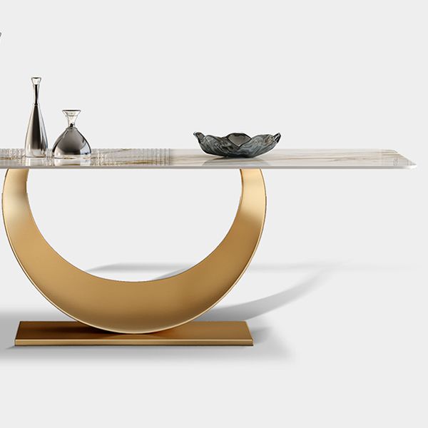 Glam 1/3/4/5/7 Pieces Dining Set Sintered Stone Dining Table Set