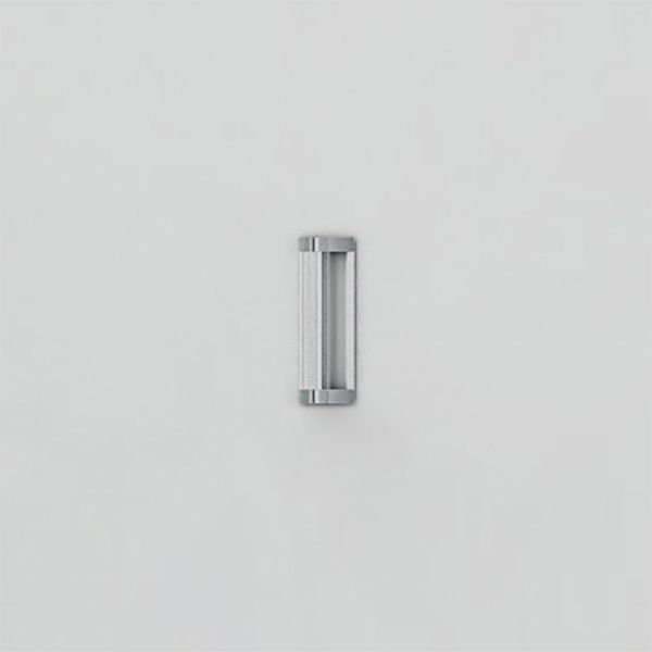 Modern Style Hinged Door Wardrobe for Home Grey Metal Cabinet