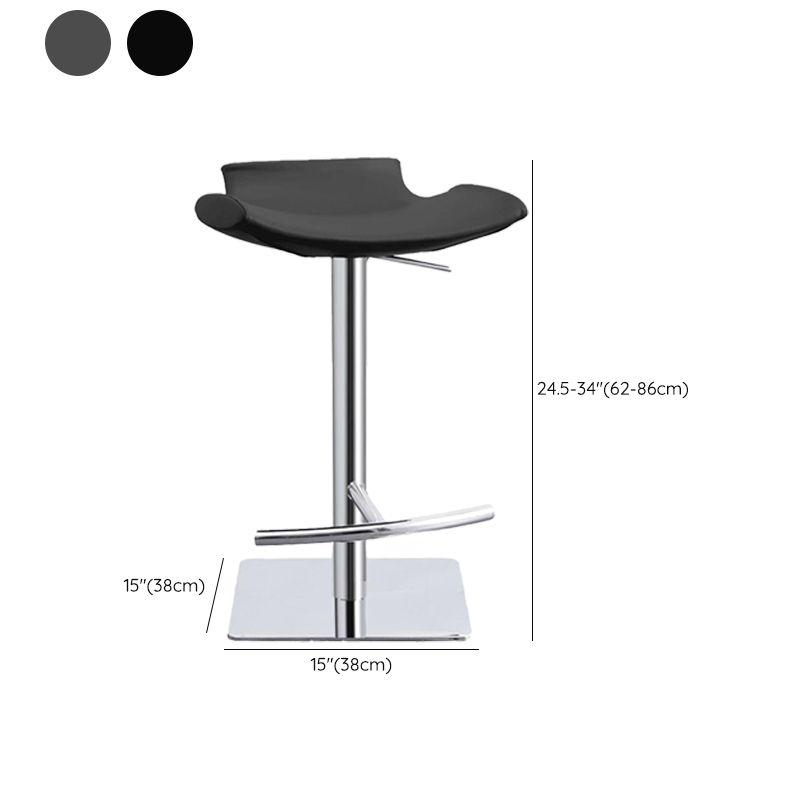 Adjustable Bar Stool Industrial Backrest Counter Stool for Bristol