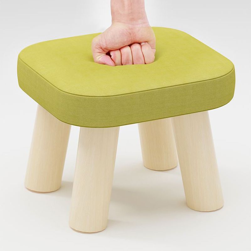 Modern Wooden Standard Trea Resistant Solid Color Indoor Standard