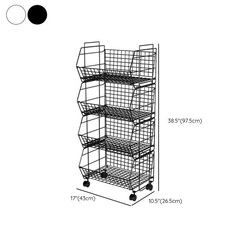 Standard Closed Back Bookcase Metal Industrial Bookshelf with Shelves
