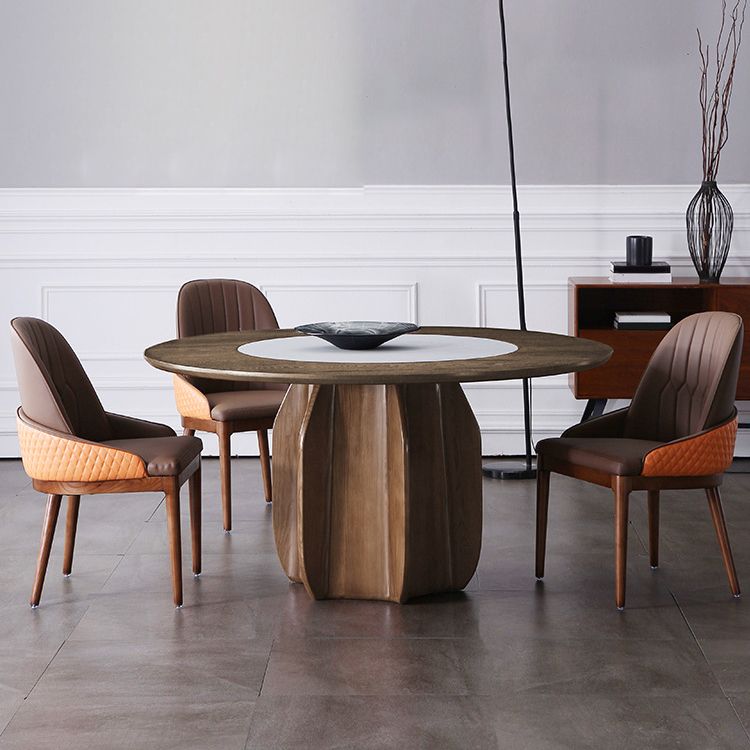 Modern Style 1/4/5/7 Pieces Dining Sintered Stone Dining Table Set for Kitchen