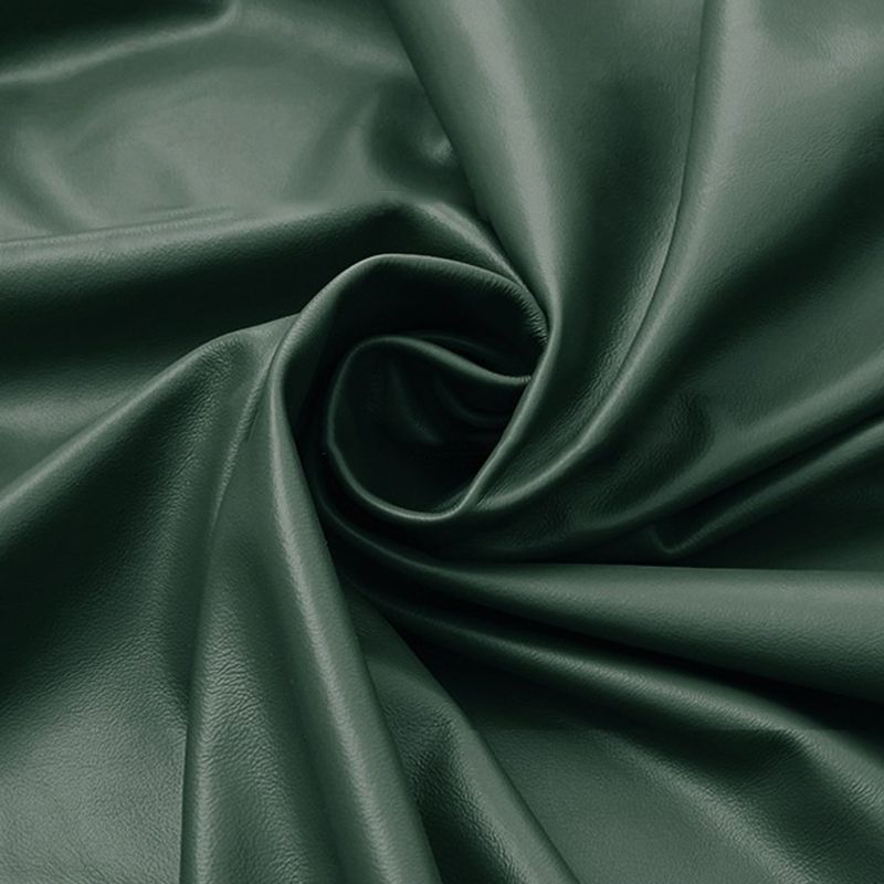 Glam Green Sewn Pillow Back Pillow Top Arm Stain Resistant Sofa