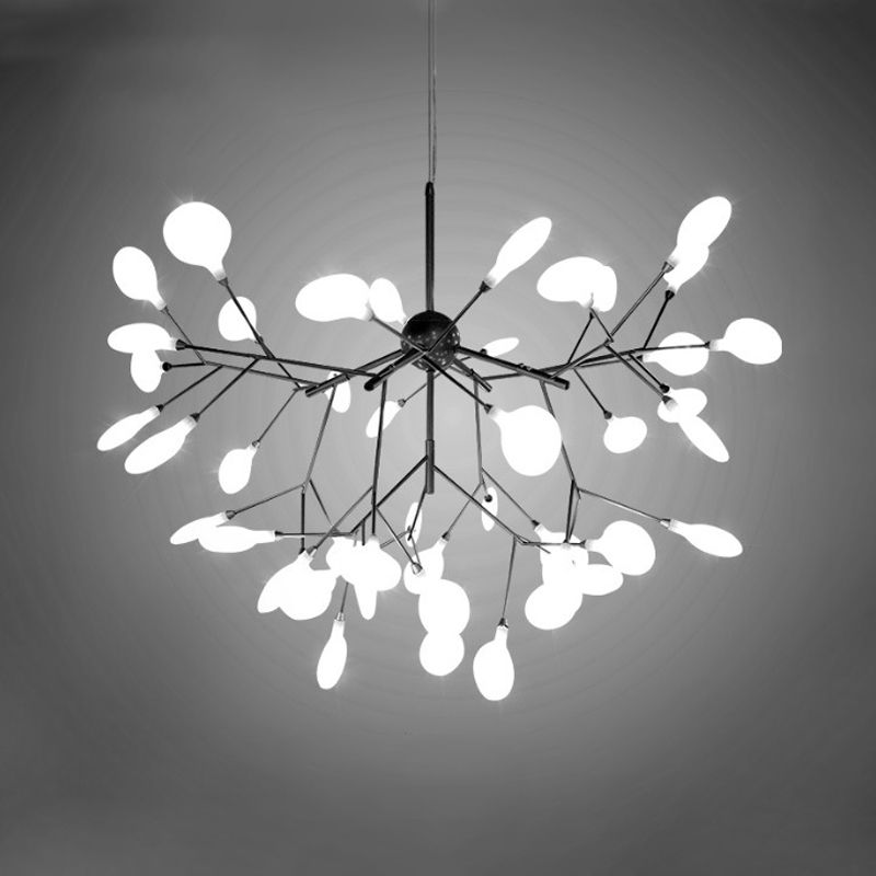 Lampada il lampadario a lucciole per lampadario minimalista Led Suspension Acrilic Suspension per negozio di abbigliamento