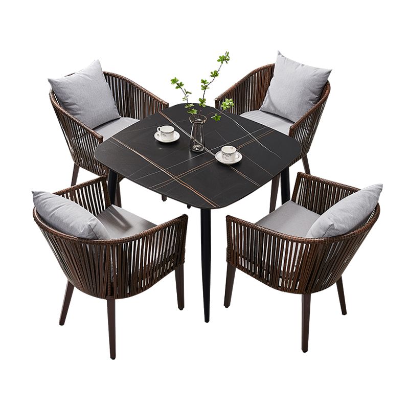 Boho Style Dining Set 2/5/7 Pieces Water Resistant Dining Set