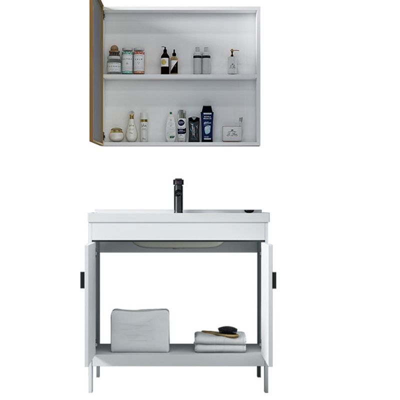 Aluminum Bathroom Vanity Modern Bathroom Vanity Set for Bathroom