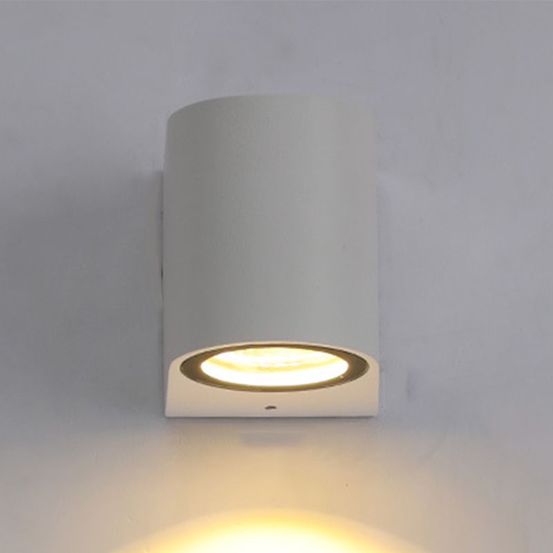 Moderne geometrische schaduw Wand SCONCE METAL 1 LICHT SCONces voor binnenplaats