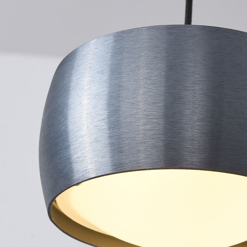 Forme sphérique Éclairage suspendu moderne métal 1