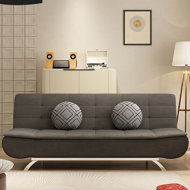 23" Wide Glam Sleeper Sofa Pillow Included Foldable Sleeper Sofa