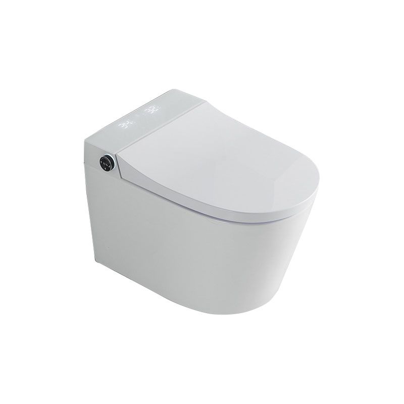 Wall Mount Smart Toilet Soft-Close Seat Toilet with Concealed Tank