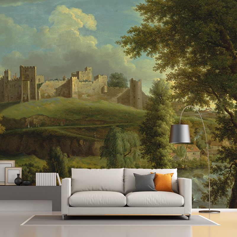Painting Mildew Resistant Murals Wallpaper Illustration Wall Murals for Bedroom