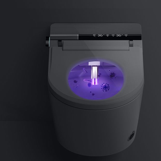 Modern Wall Mount Flush Toilet One-Piece Toilet Single Flush Urine Toilet