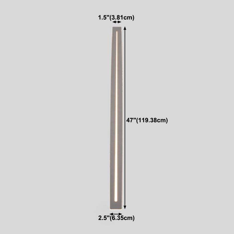 Shade Linear Malet Splique Modern Style Lighting Lighting Lighting Lighting Lightings