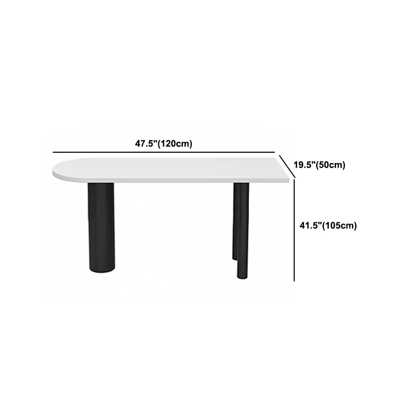 1/2/3/4 Pieces Modern Irregular Shape Pub Table Set Wooden Counter Table set