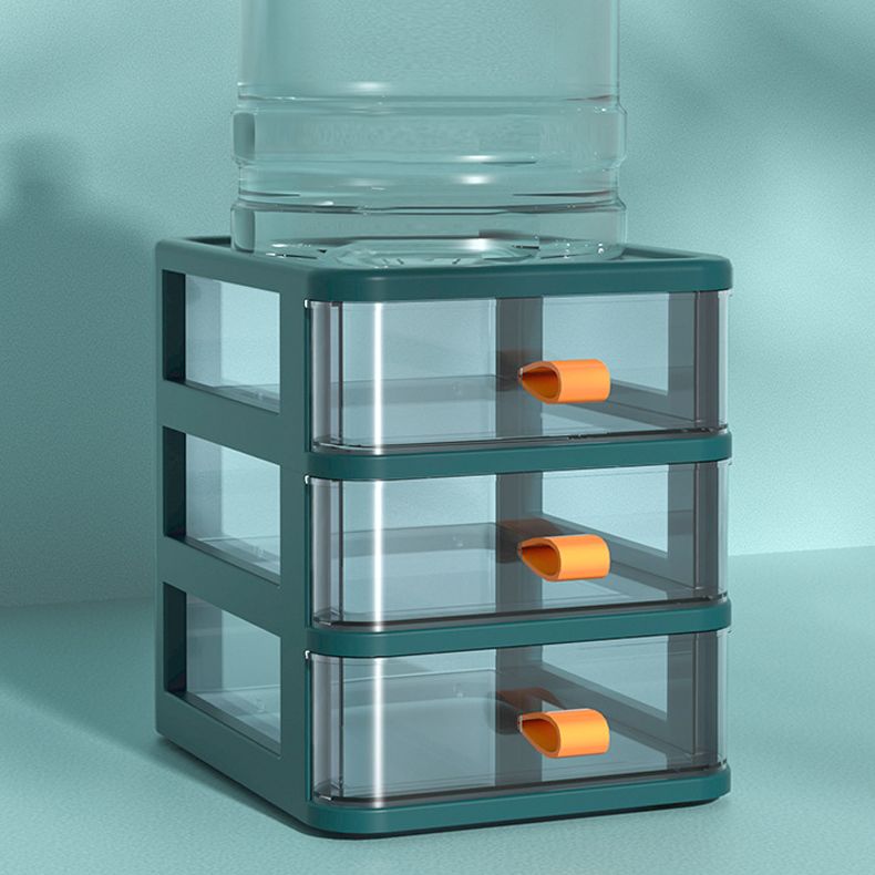 Contemporary Cabinet Acrylic Drawers Filing Cabinet for Home Office