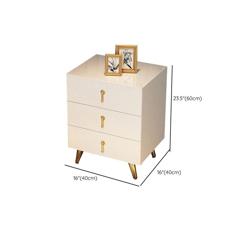 Wooden Makeup Counter Adjustable Mirror Vanity Dressing Table with Drawer