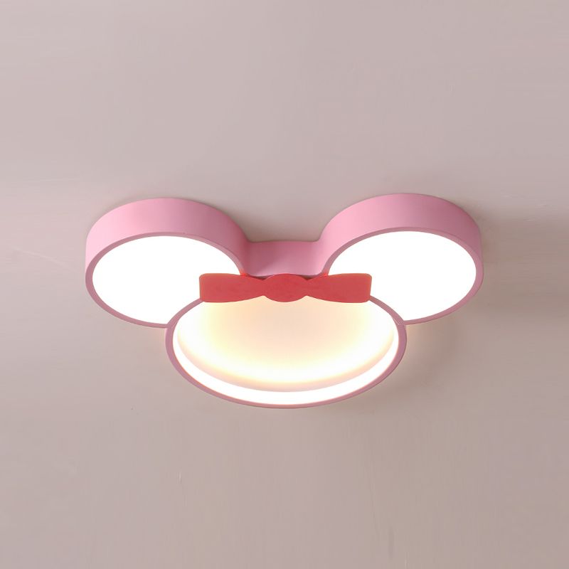 Nordic Creative inbouwplafondlamp Kleurrijke LED-inbouwverlichting voor slaapkamer