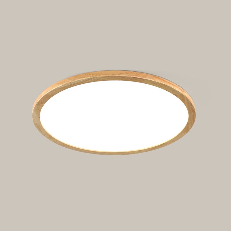 Modern Geometric Shape Ceiling Lamp Acrylic 1 Light Flush Mount for Living Room Bedroom