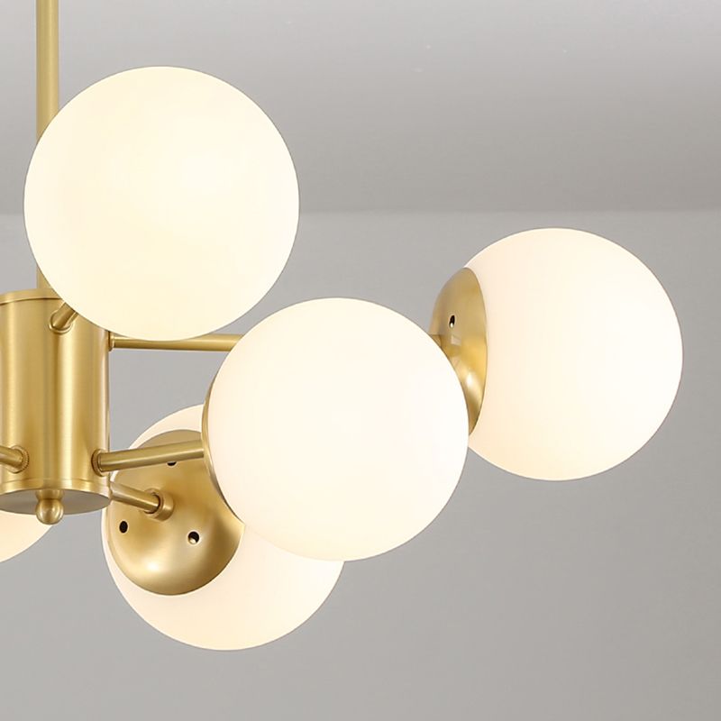 Luz de lámpara de estilo de lujo de Luz Simple moderna