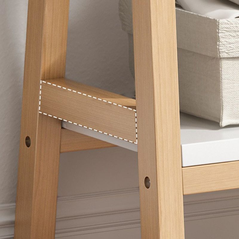 Modern Style Open Bookshelf Wooden Shelf Bookcase for Home Use