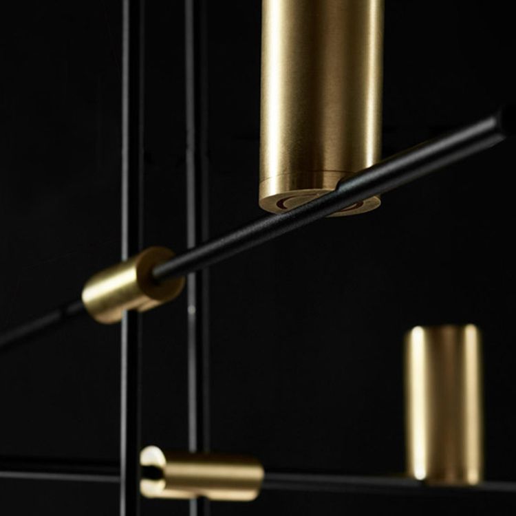 Lámpara de cocina de la mesa de comedor de estilo moderno lámpara colgante de cocina LED