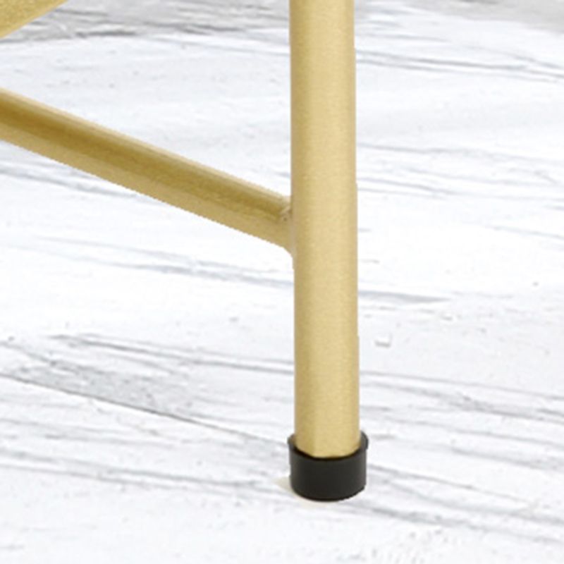 Modern Metal Book Shelf Etagere Multi Tiers Bookcase 11" Wide for Study Room