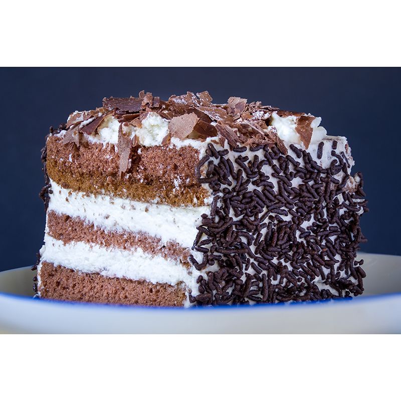 Dessert Wall Paper Murals Contemporary Style Photography for Cake Shop