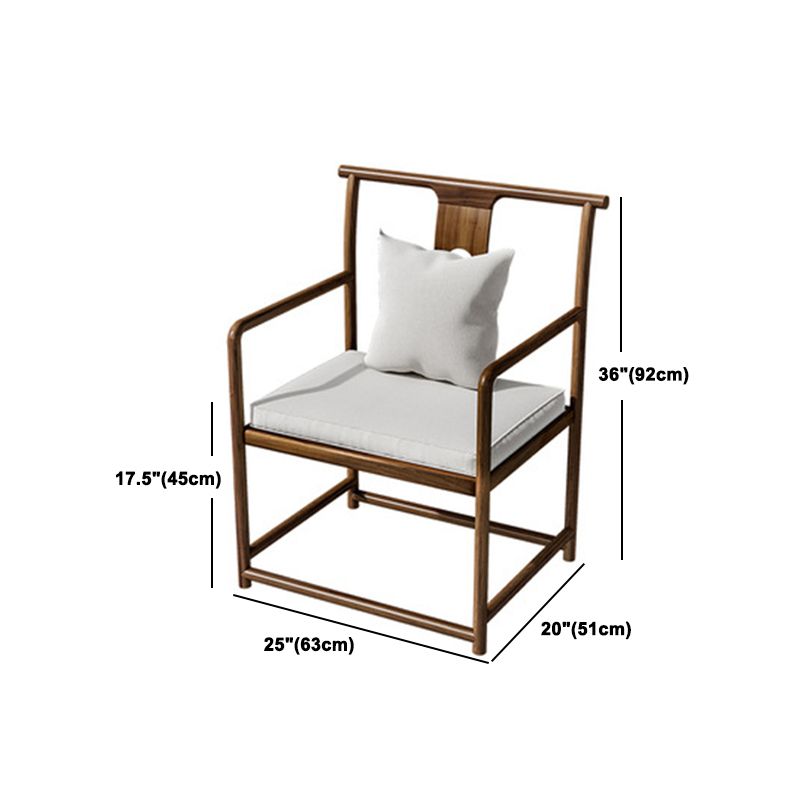 Traditional Wood Dining Set 1/5 Pieces Rectangle Dining Table Set