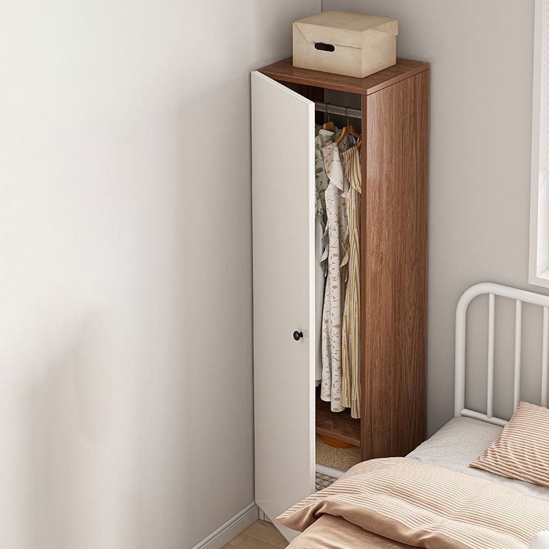 Wood Hanging Clothes Rack 1-door and 2-door Hanging Clothes Rack