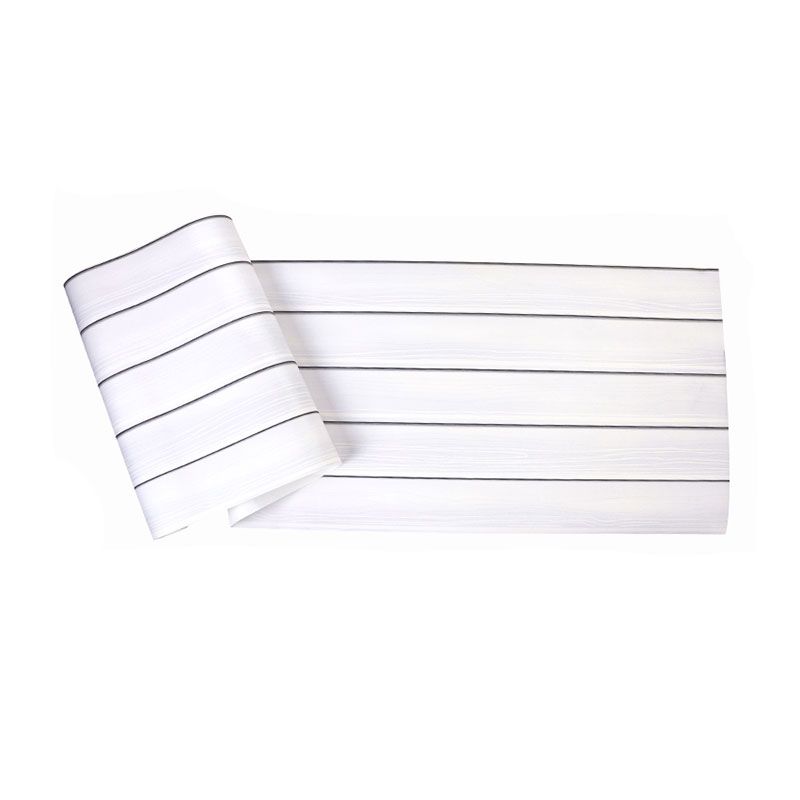 Minimalistische verticale streep wanddecoratie in zachte kleuren woonkamerbehangrol, 33 ft. x 20,5 inch