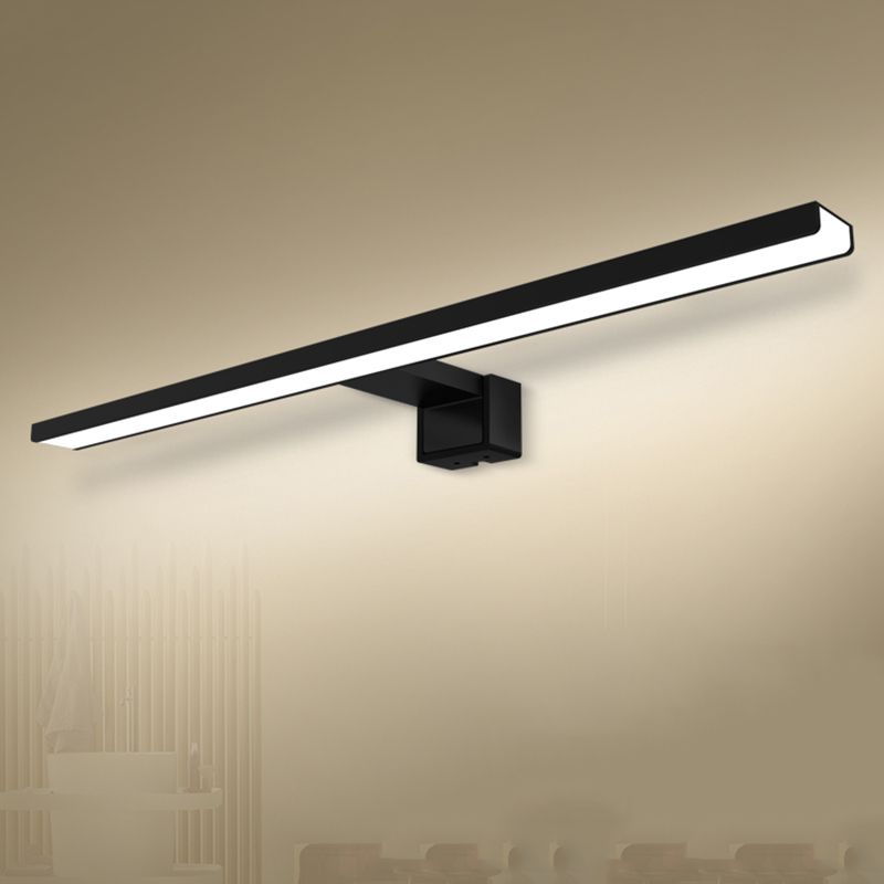 Éclairage LED moderne Applexionne de salle de bain Miroir de salle de bain Light Dresseur intérieure Lumière Lumière de chambre à coucher