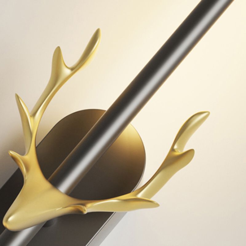 Lumière murale en métal de style moderne Minimaliste de bande LED LED GALCE LEUR POUR LA CHAMBRE