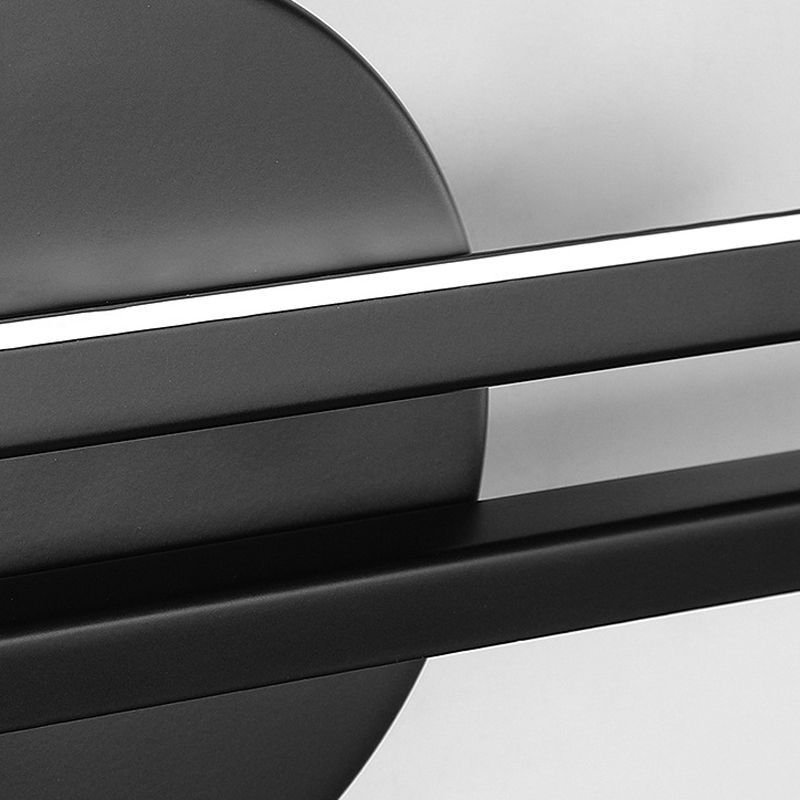 Modern Geometric Wall Mount Lamp Metal 2 Lights Wall Light Fixture