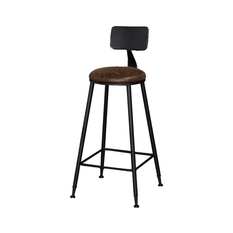 Industrial Bar Stool and Table Set 1/4/5 Pieces Pub Dining Set