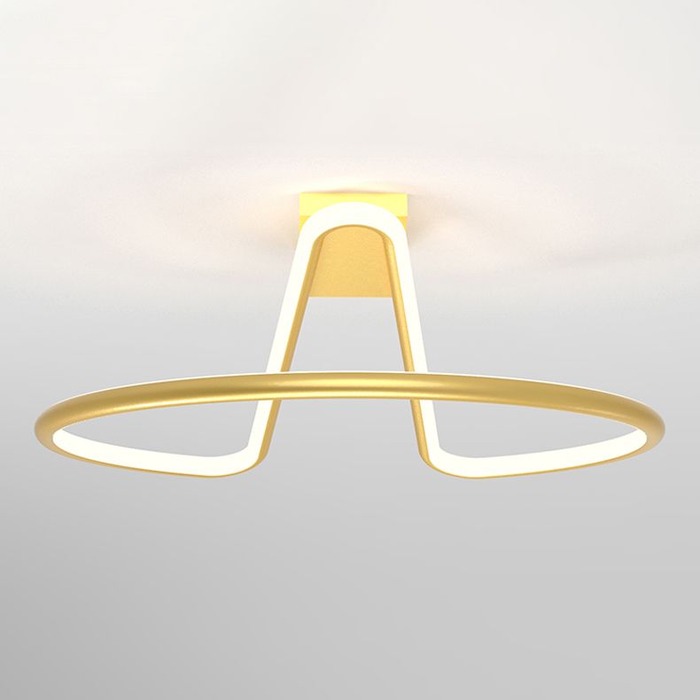 Semplicità Plafoniere da incasso a soffitto Illuminazione a soffitto a LED per sala da pranzo