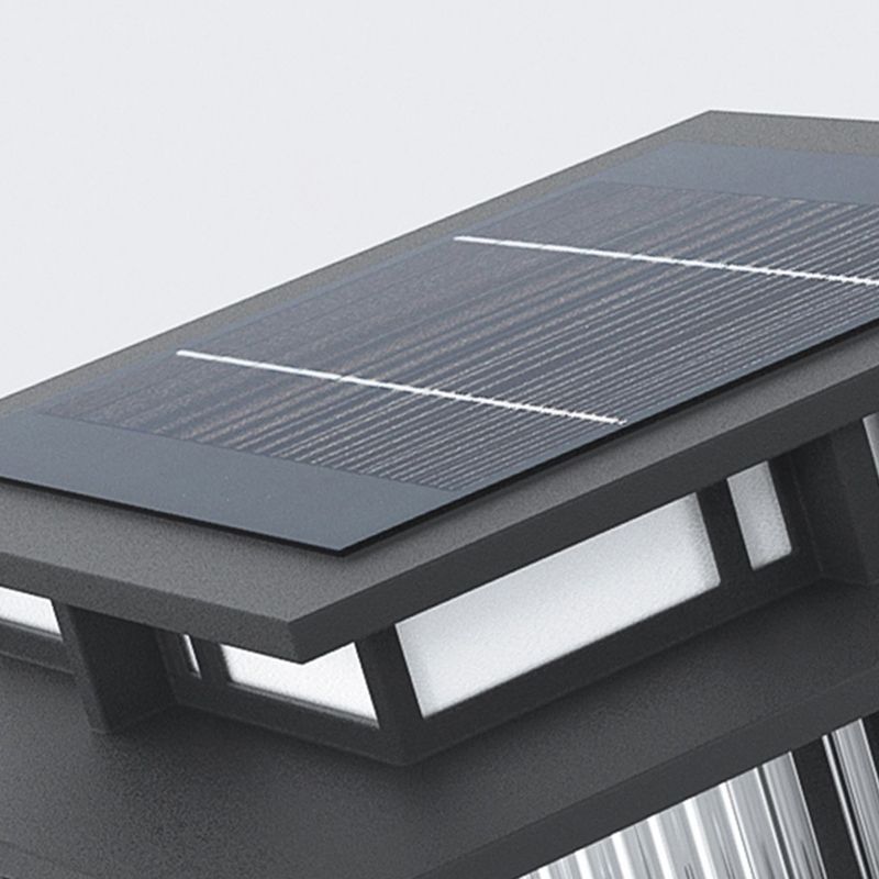 Modern Pillar Lamp Stainless Steel Outdoor Waterproof Light for Courtyard