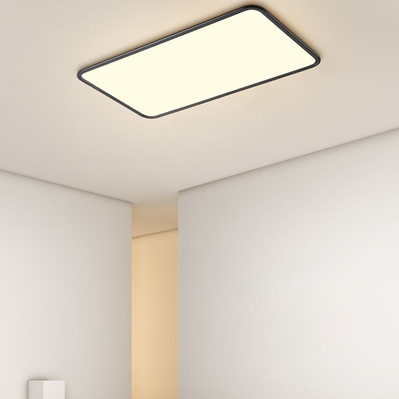 Lámpara de techo de metal montada en el techo Simplicity LED Luz de techo empotrada para sala de estar